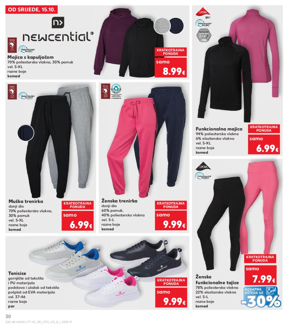 Kaufland katalog Akcija 15.10. - 21.10.2025. VG, Po, Ro, Vo, Vu, DS, Ma, Iv