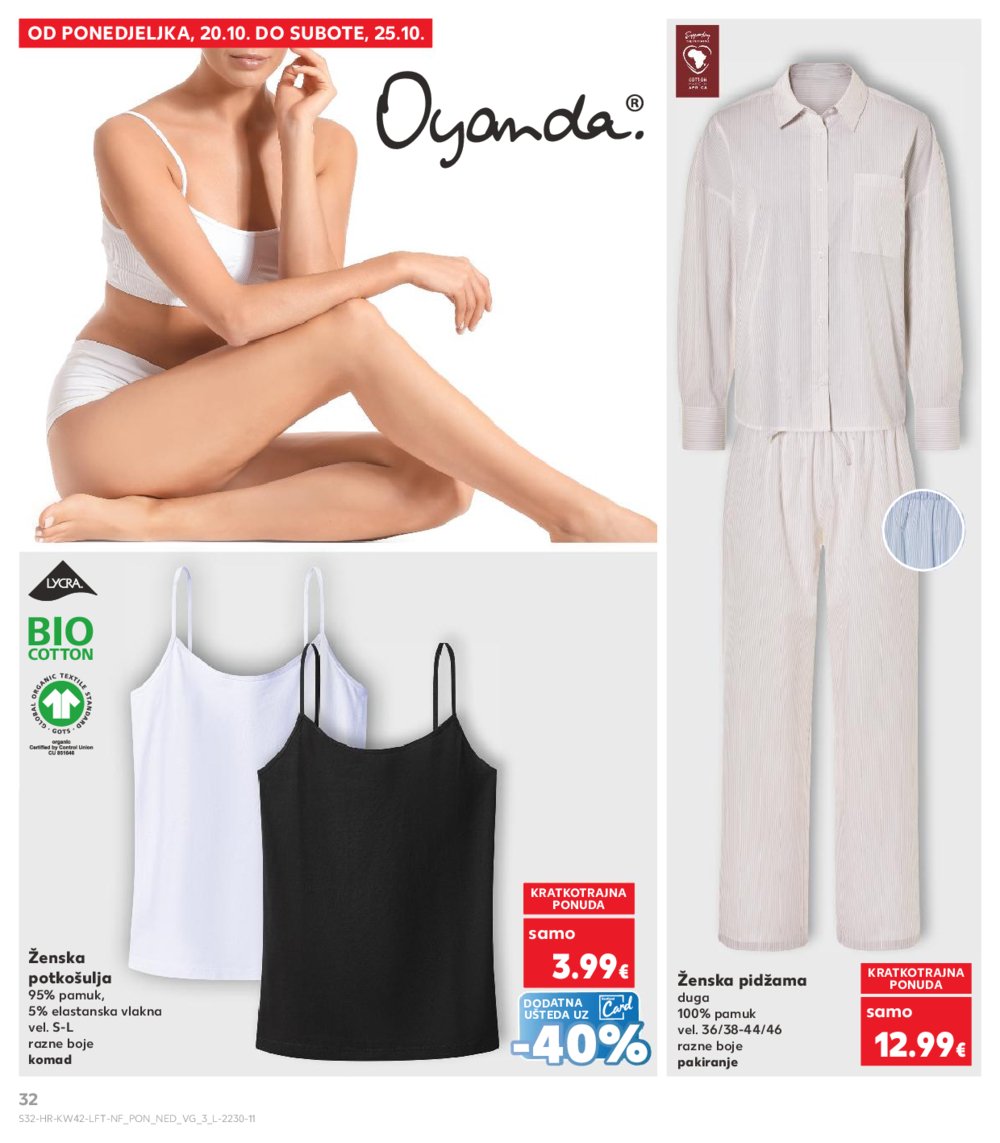 Kaufland katalog Akcija 15.10. - 21.10.2025. VG, Po, Ro, Vo, Vu, DS, Ma, Iv