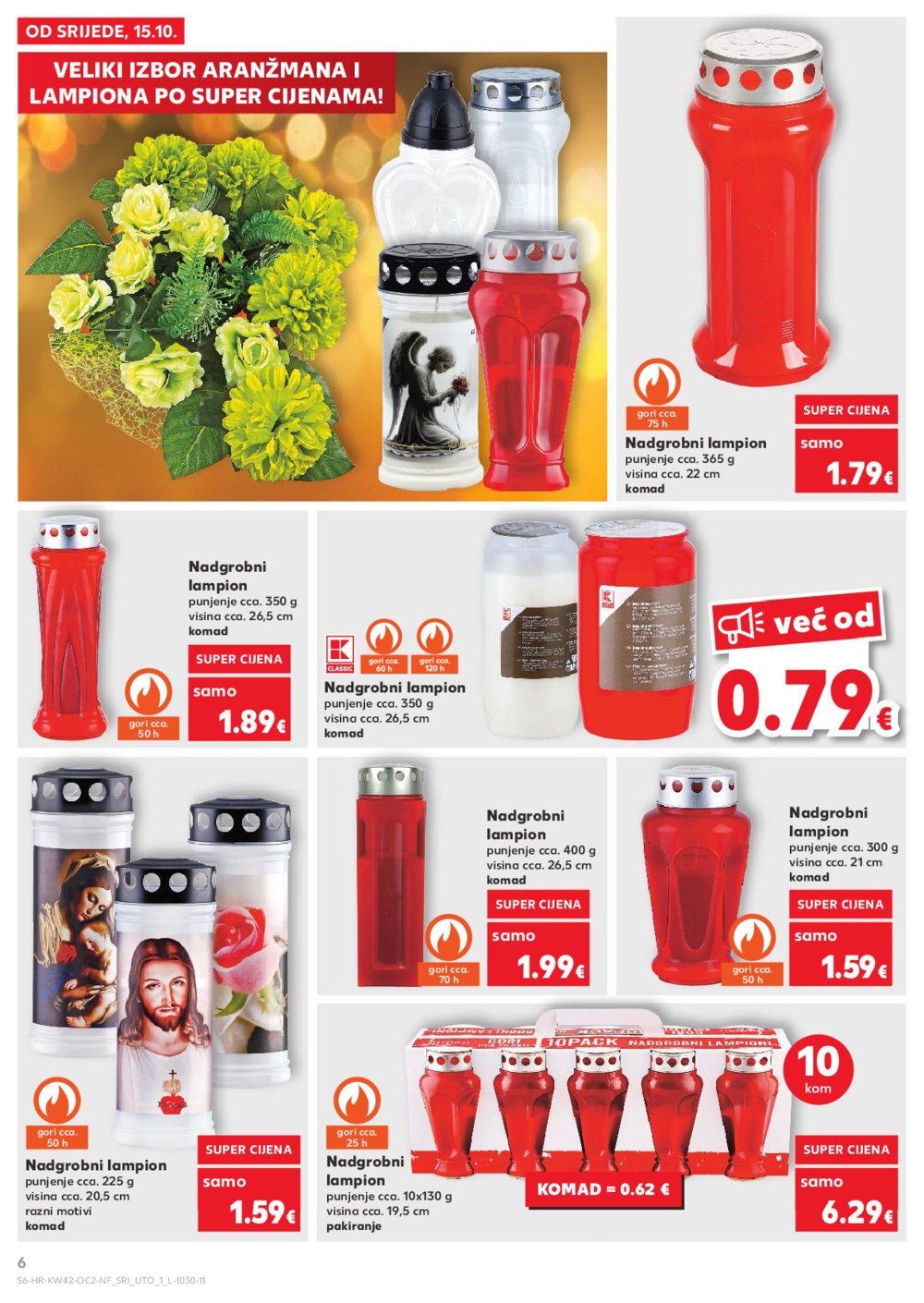 Kaufland katalog Neprehrambenih proizvoda 15.10. - 21.10.2025. Odabrane poslovnice