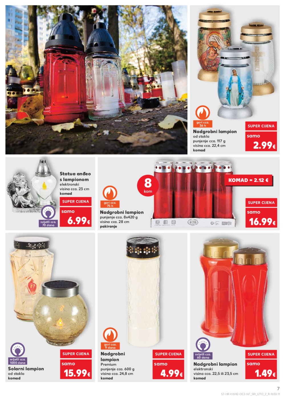 Kaufland katalog Neprehrambenih proizvoda 15.10. - 21.10.2025. Odabrane poslovnice