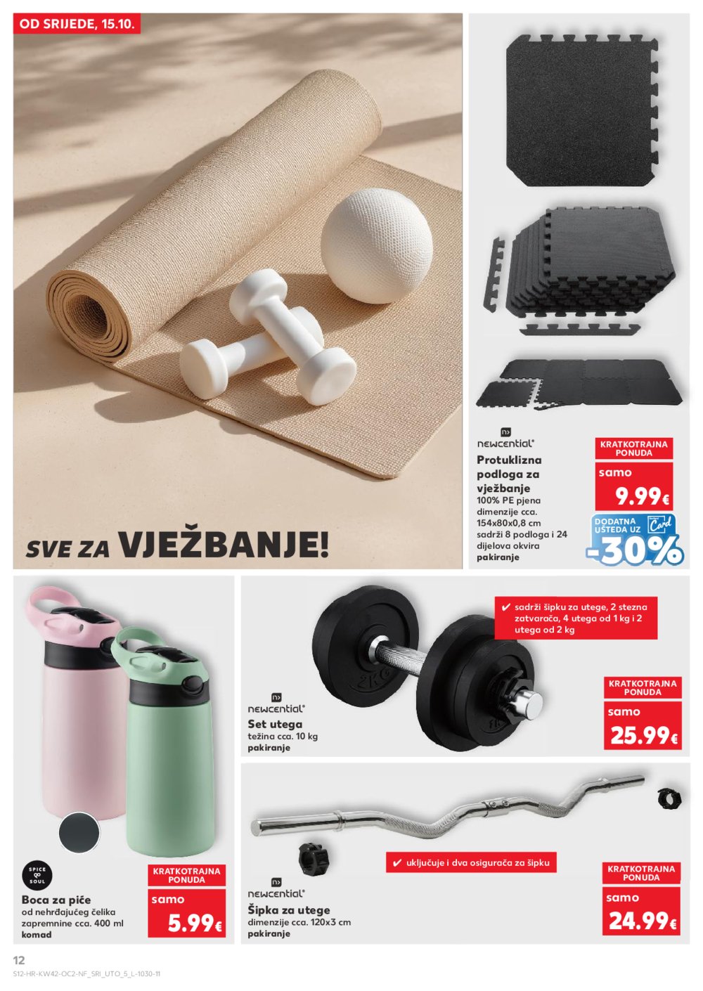 Kaufland katalog Neprehrambenih proizvoda 15.10. - 21.10.2025. Odabrane poslovnice