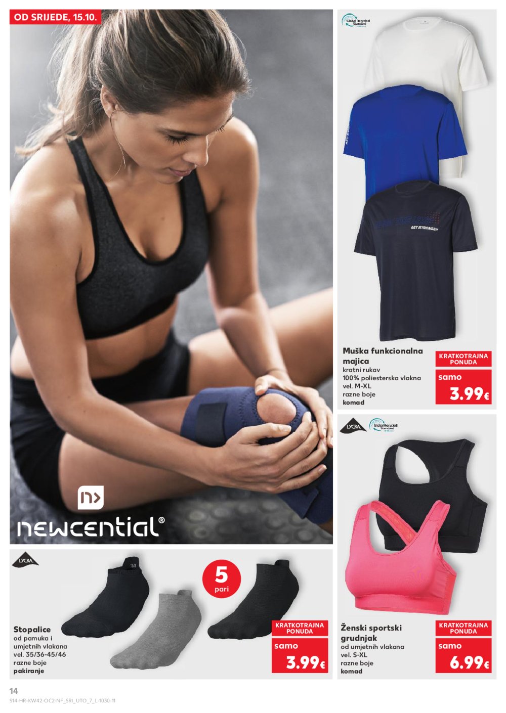 Kaufland katalog Neprehrambenih proizvoda 15.10. - 21.10.2025. Odabrane poslovnice