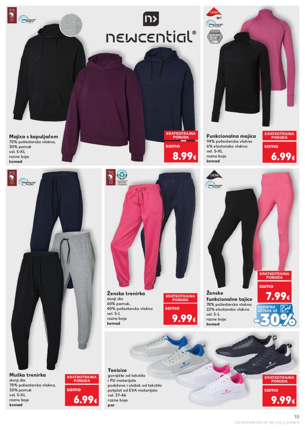 Kaufland katalog Neprehrambenih proizvoda 15.10. - 21.10.2025. Odabrane poslovnice
