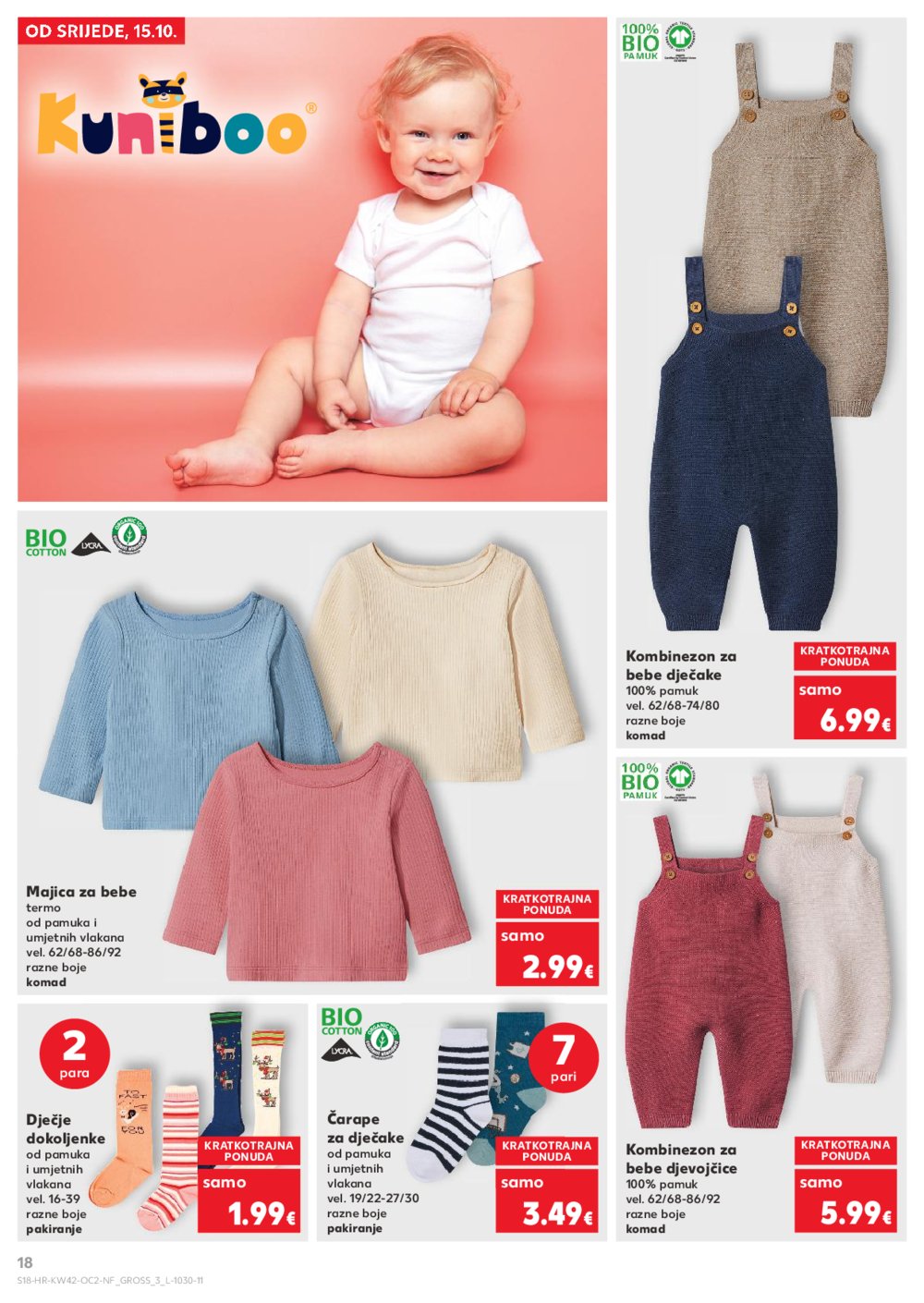 Kaufland katalog Neprehrambenih proizvoda 15.10. - 21.10.2025. Odabrane poslovnice