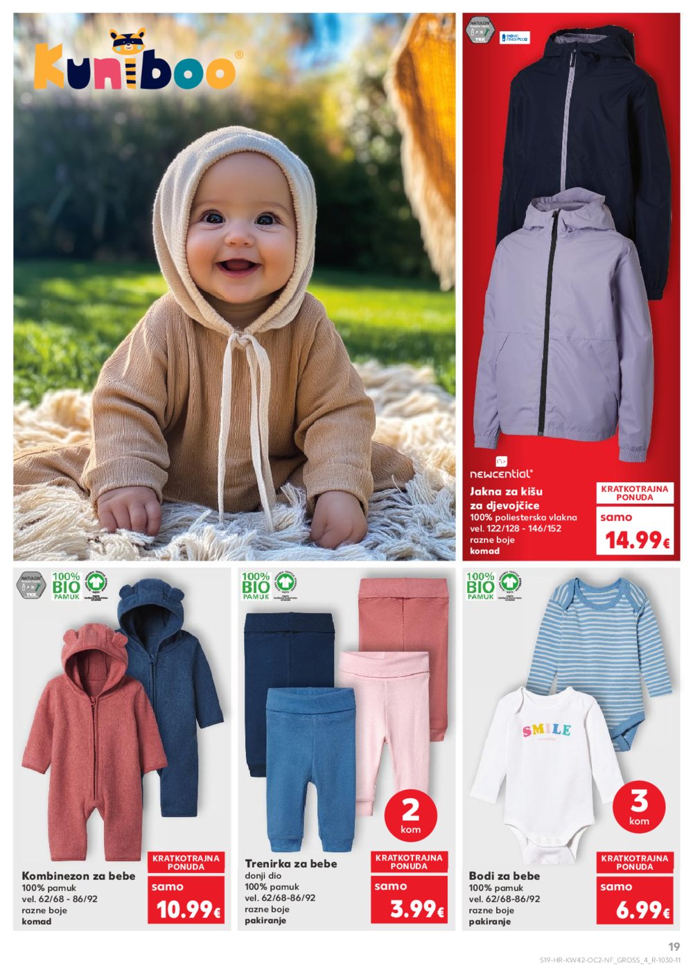Kaufland katalog Neprehrambenih proizvoda 15.10. - 21.10.2025. Odabrane poslovnice