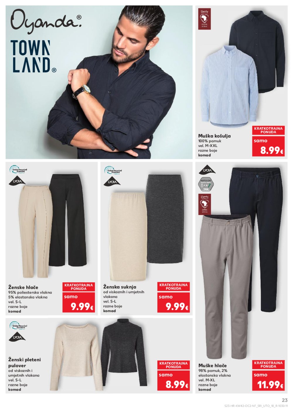 Kaufland katalog Neprehrambenih proizvoda 15.10. - 21.10.2025. Odabrane poslovnice