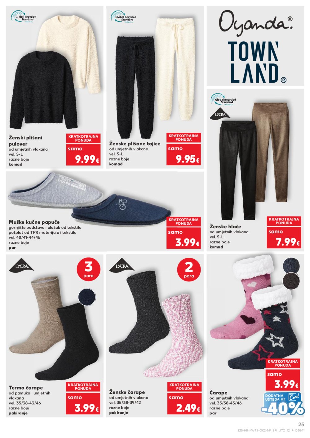 Kaufland katalog Neprehrambenih proizvoda 15.10. - 21.10.2025. Odabrane poslovnice