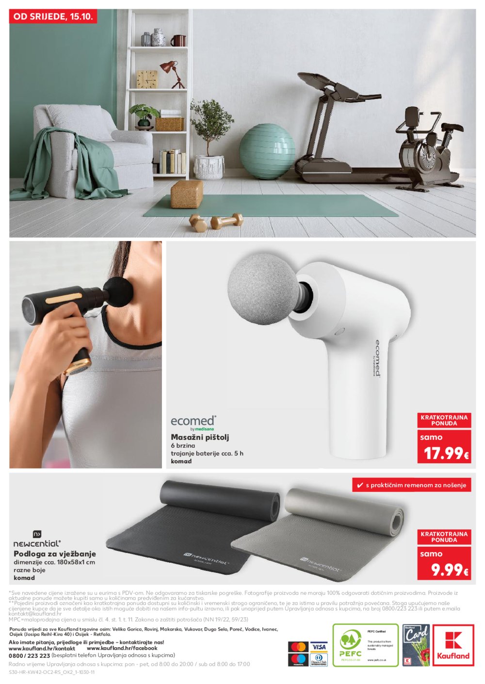 Kaufland katalog Neprehrambenih proizvoda 15.10. - 21.10.2025. Odabrane poslovnice