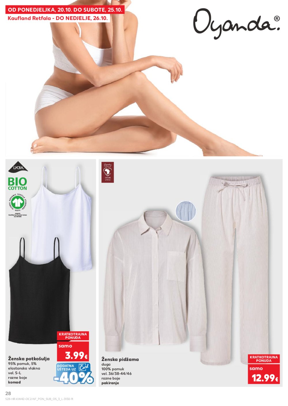 Kaufland katalog Neprehrambenih proizvoda 15.10. - 21.10.2025. Osijek