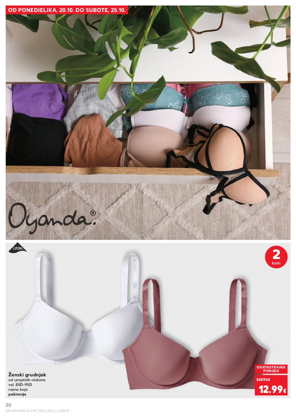 Kaufland katalog Neprehrambenih proizvoda 15.10. - 21.10.2025. Va, Vi, Bj