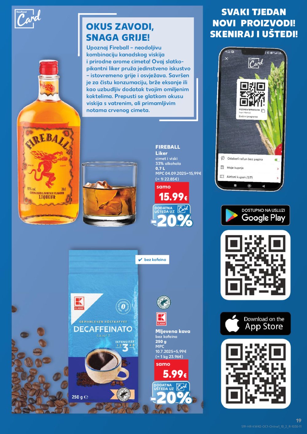Kaufland katalog Robne marke 15.10. - 21.10.2025. Odabrane poslovnice