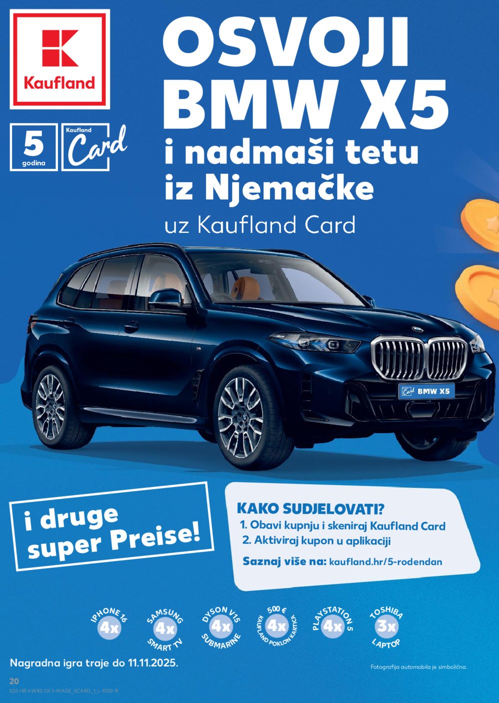 Kaufland katalog Robne marke 15.10. - 21.10.2025. Odabrane poslovnice