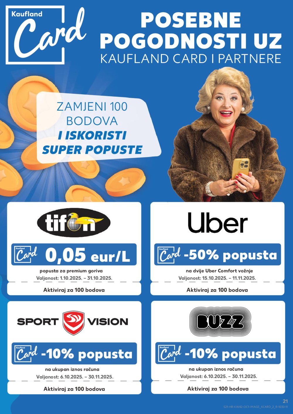 Kaufland katalog Robne marke 15.10. - 21.10.2025. Odabrane poslovnice