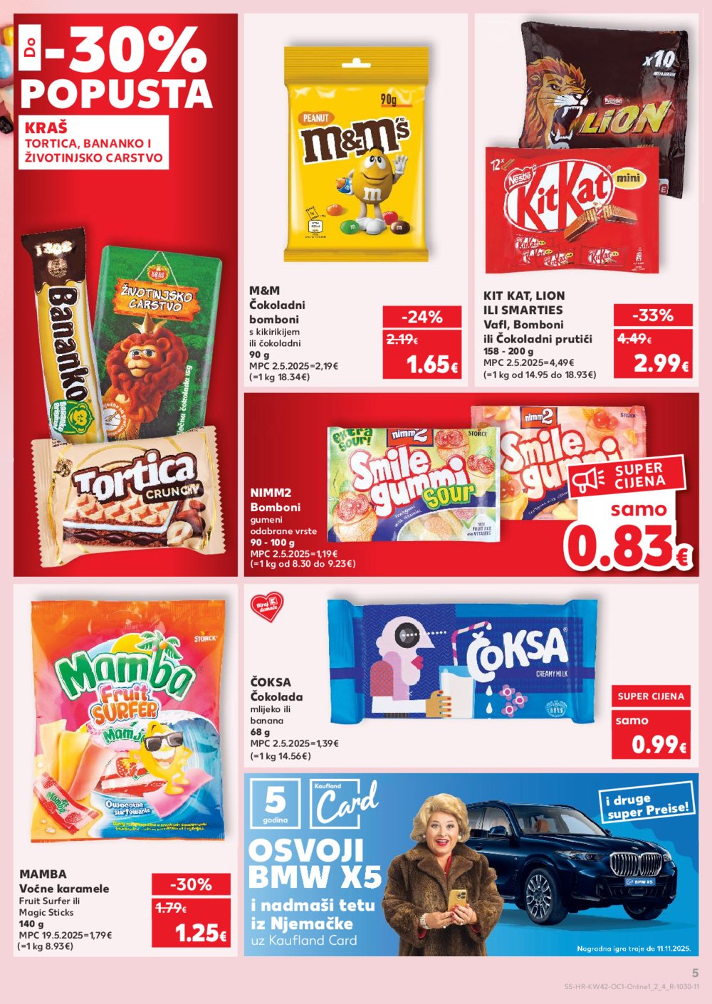 Kaufland katalog Robne marke 15.10. - 21.10.2025. Odabrane poslovnice