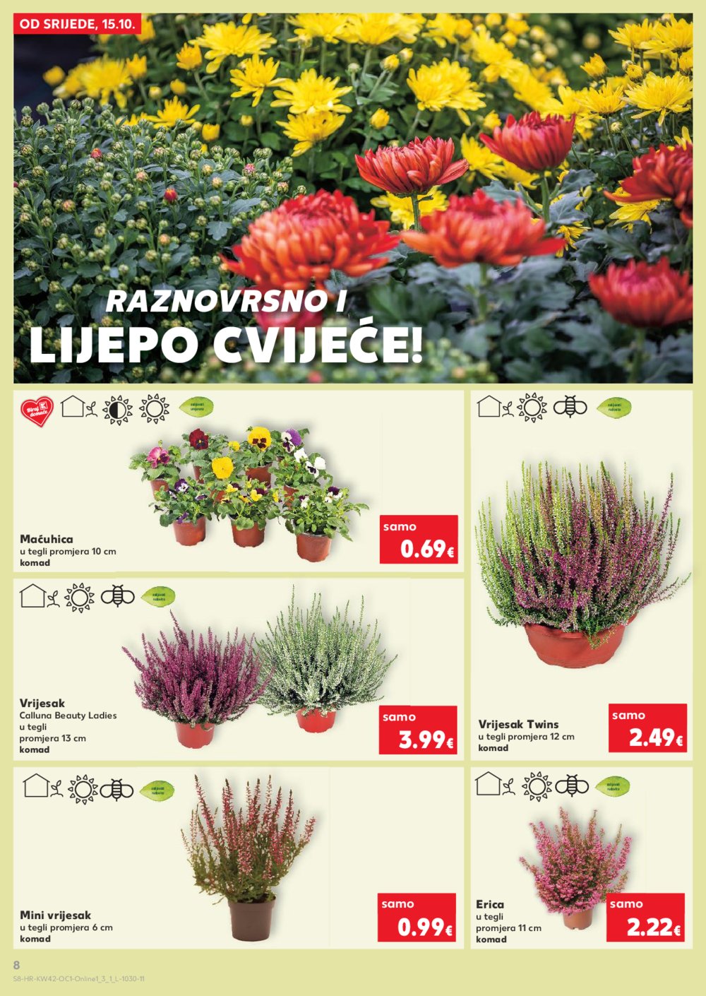 Kaufland katalog Robne marke 15.10. - 21.10.2025. Odabrane poslovnice