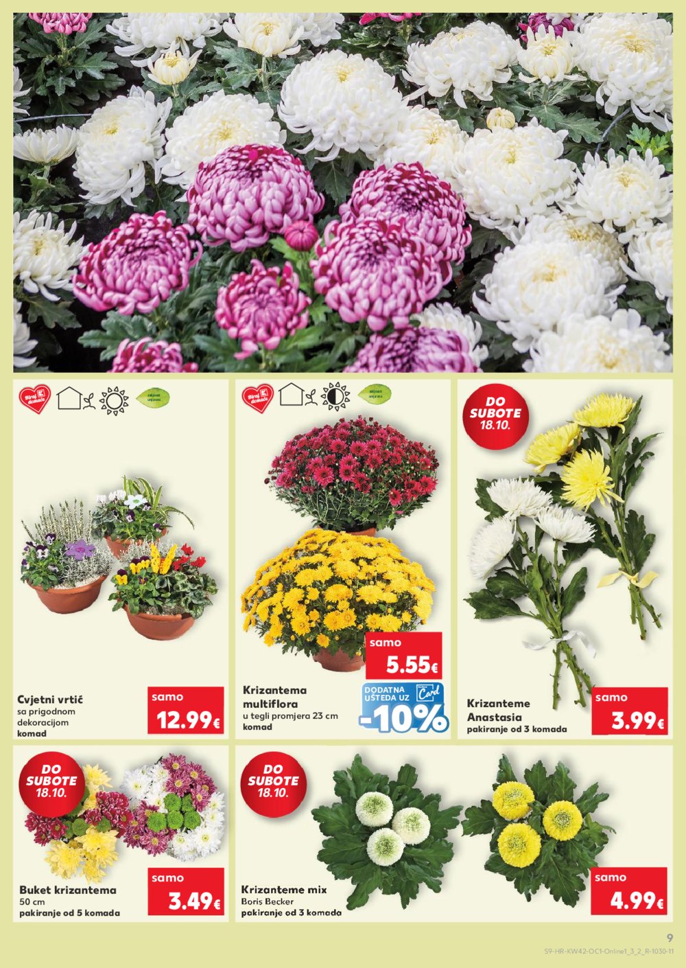 Kaufland katalog Robne marke 15.10. - 21.10.2025. Odabrane poslovnice