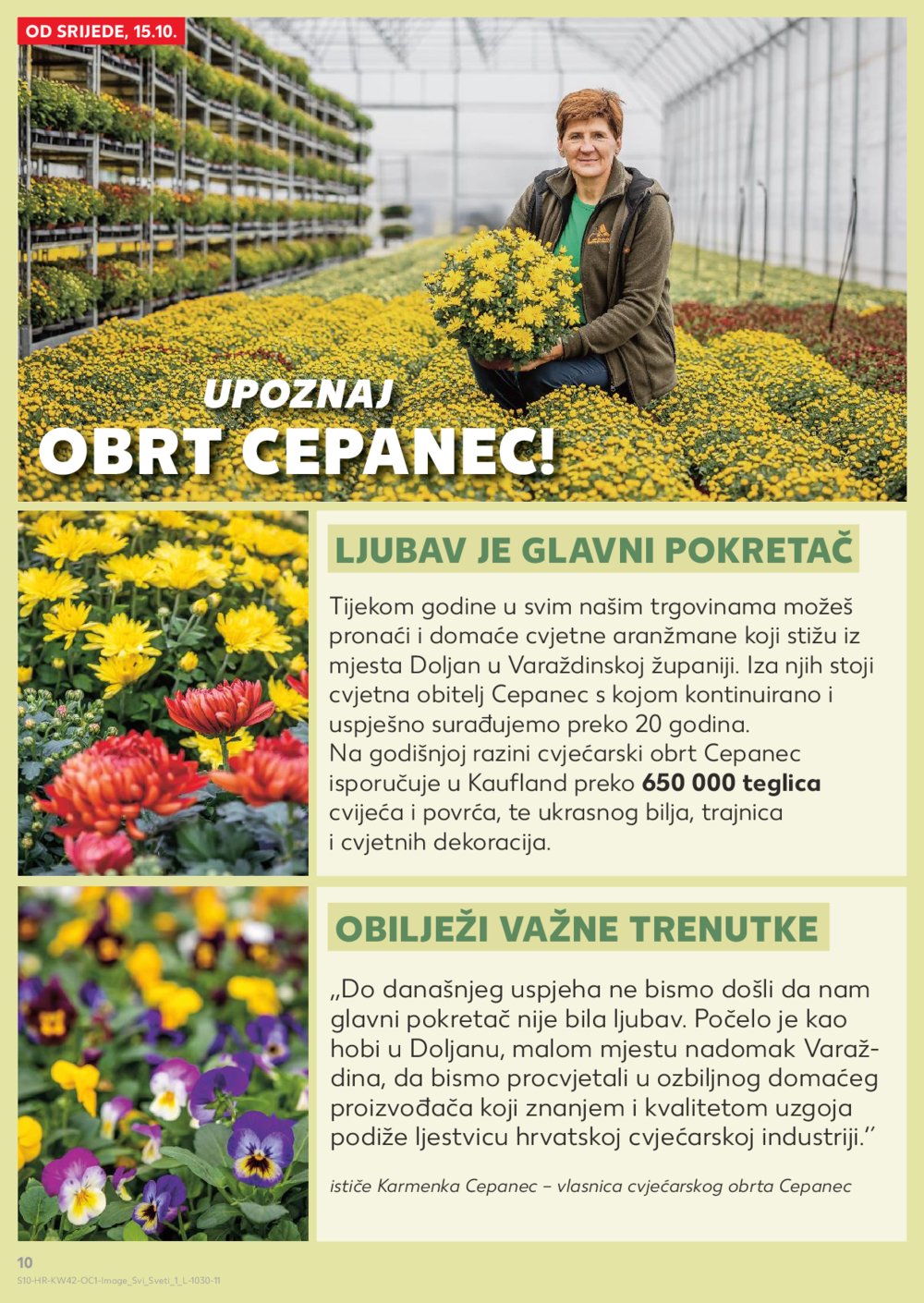 Kaufland katalog Robne marke 15.10. - 21.10.2025. Odabrane poslovnice