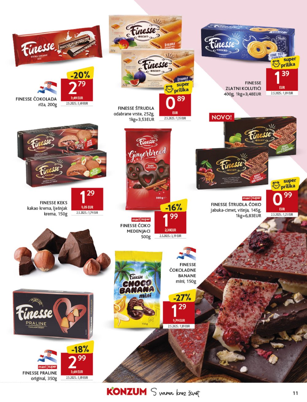 Konzum katalog Akcija 15.10. - 21.10.2025.