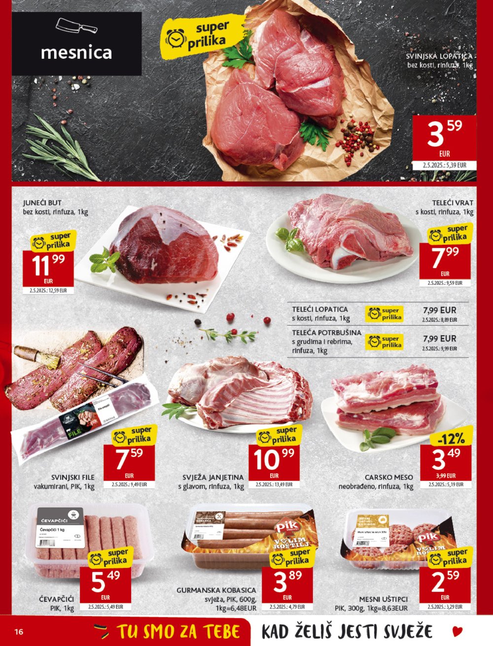 Konzum katalog Akcija 15.10. - 21.10.2025.