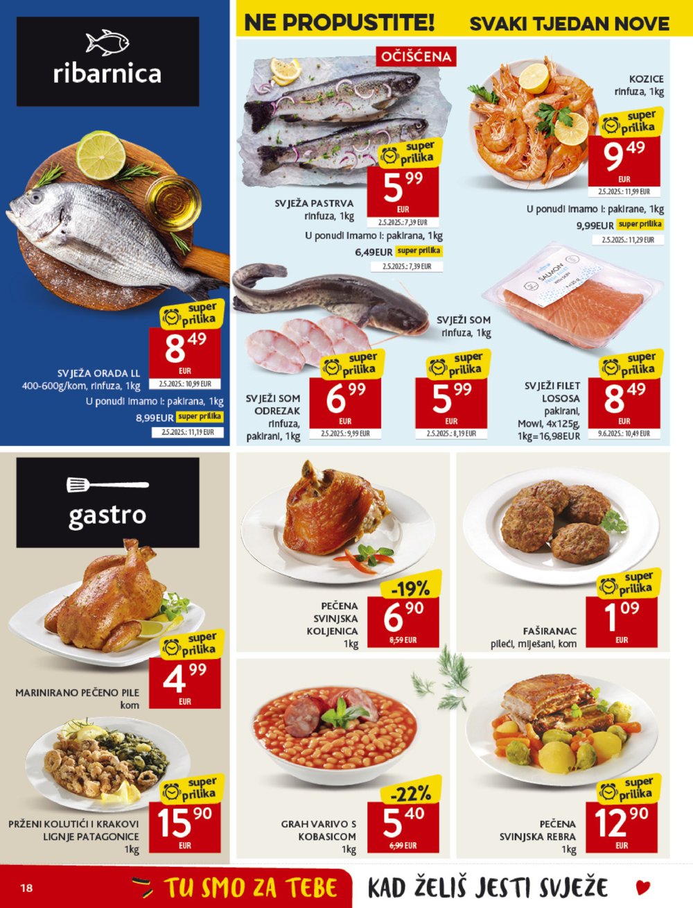 Konzum katalog Akcija 15.10. - 21.10.2025.