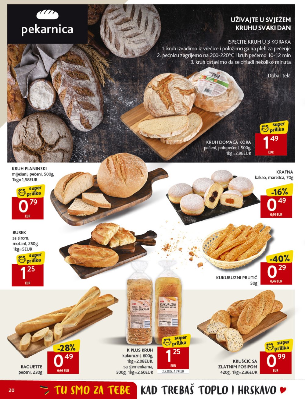 Konzum katalog Akcija 15.10. - 21.10.2025.