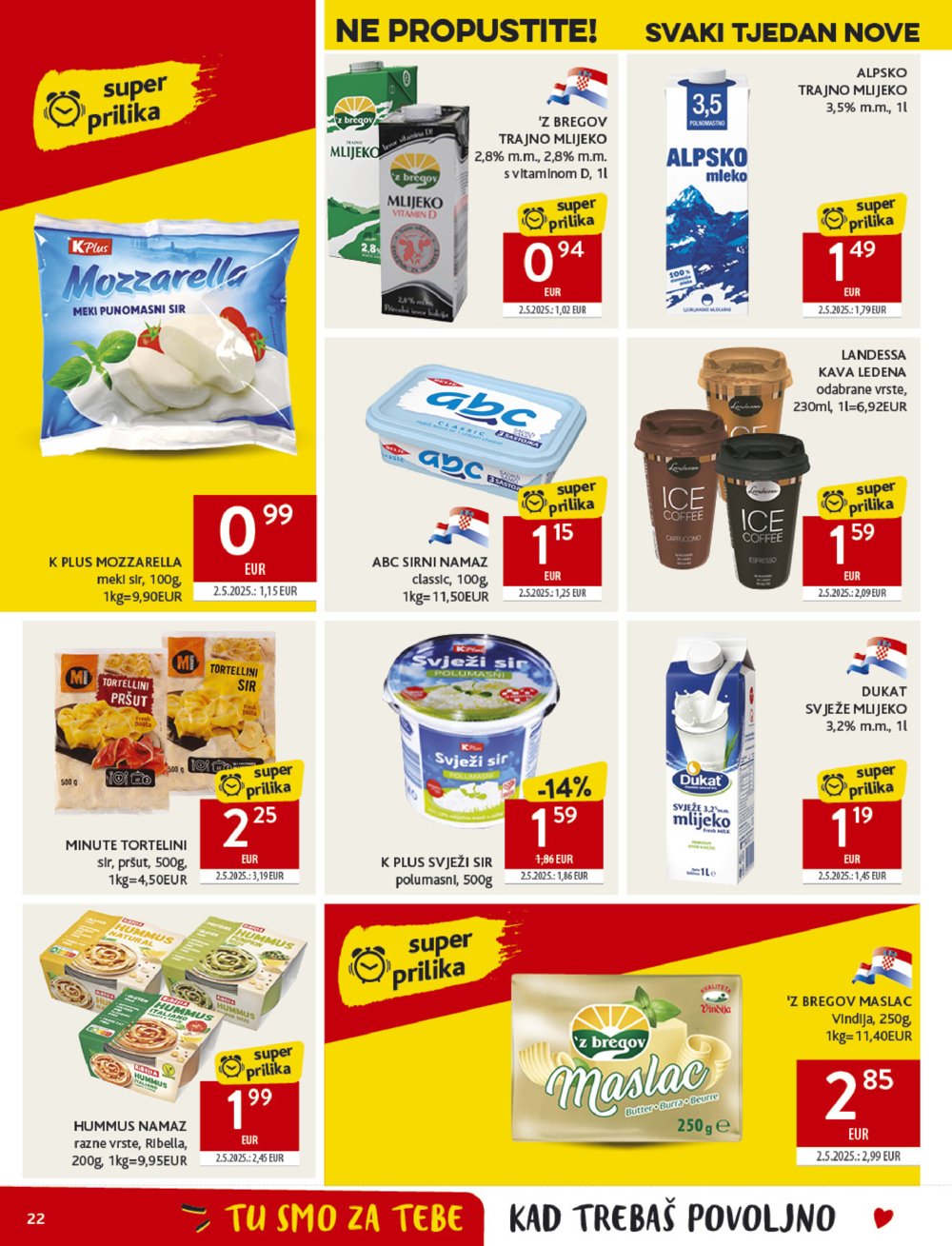 Konzum katalog Akcija 15.10. - 21.10.2025.