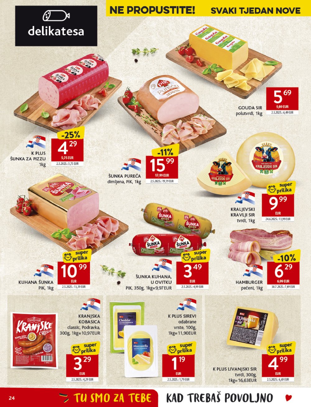 Konzum katalog Akcija 15.10. - 21.10.2025.