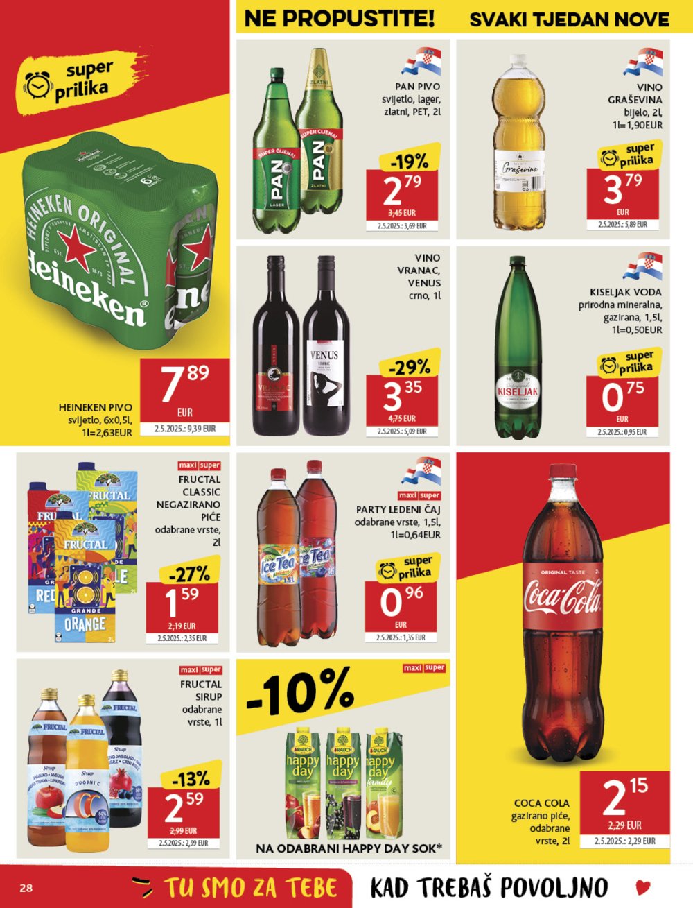 Konzum katalog Akcija 15.10. - 21.10.2025.