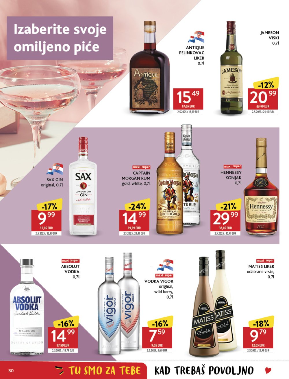 Konzum katalog Akcija 15.10. - 21.10.2025.
