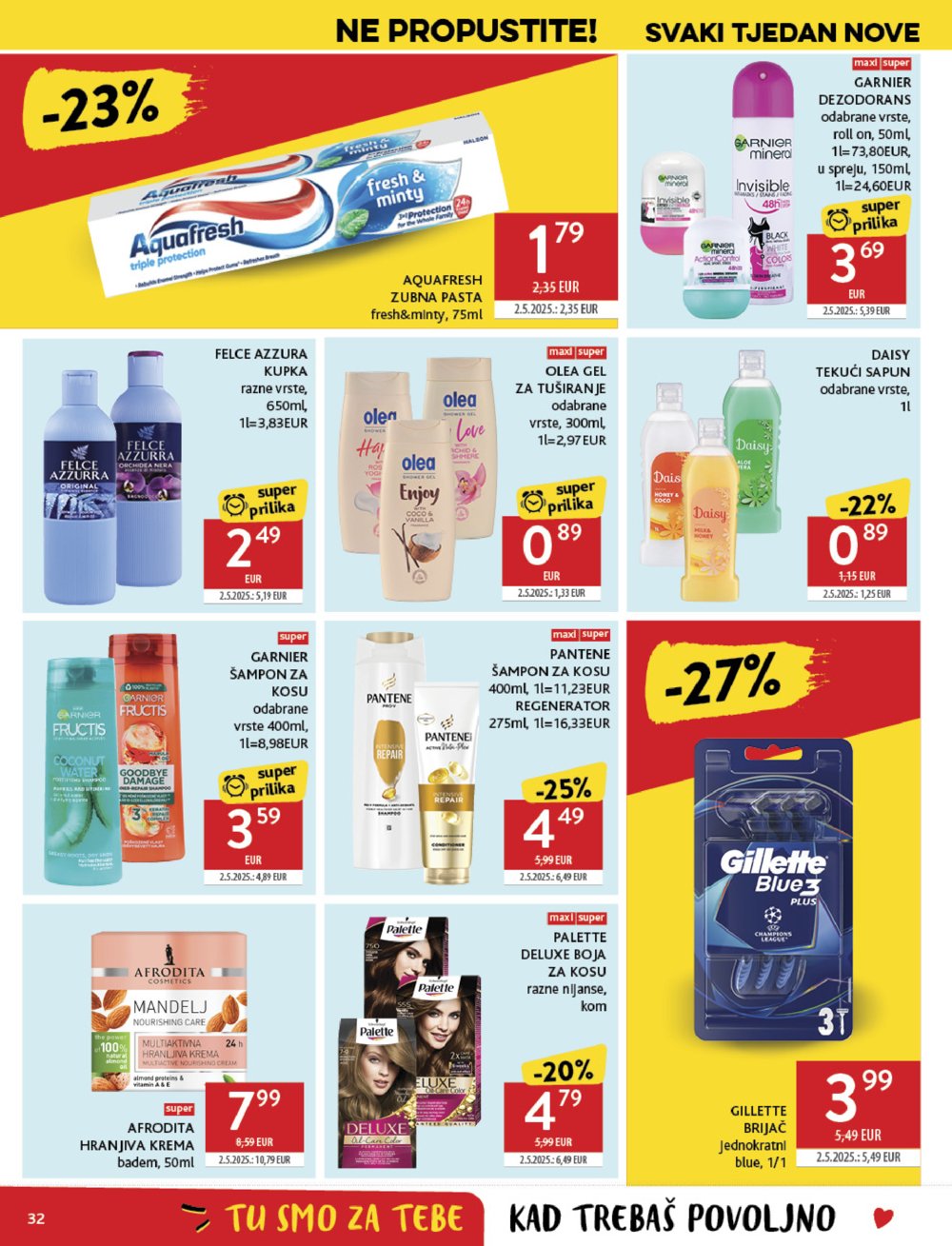 Konzum katalog Akcija 15.10. - 21.10.2025.