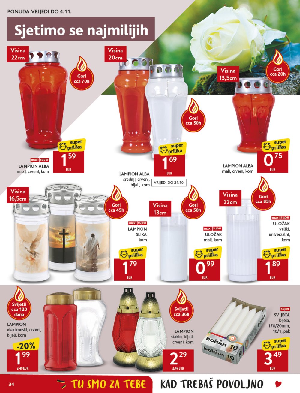 Konzum katalog Akcija 15.10. - 21.10.2025.