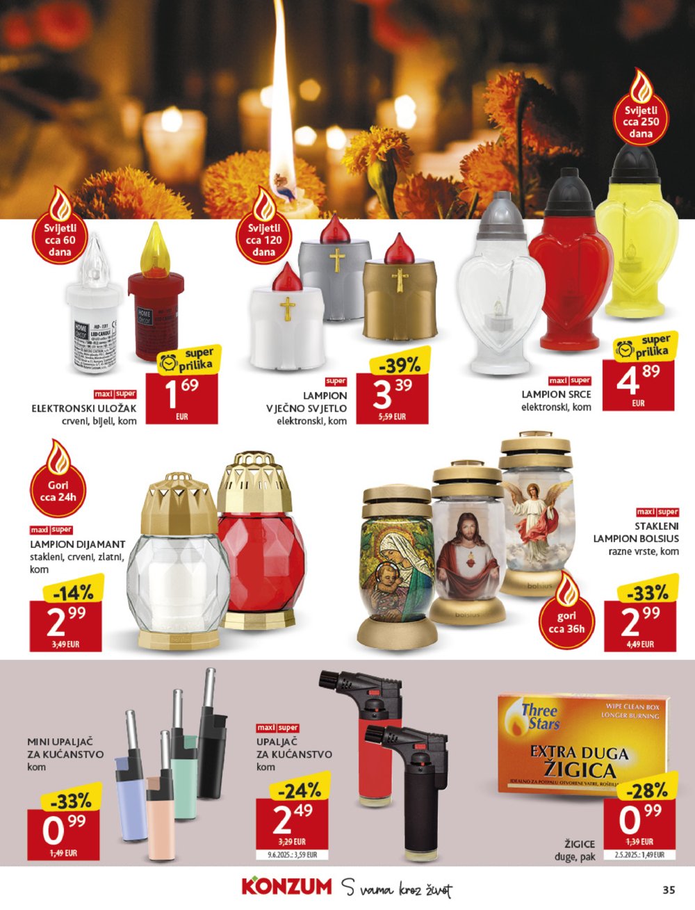Konzum katalog Akcija 15.10. - 21.10.2025.