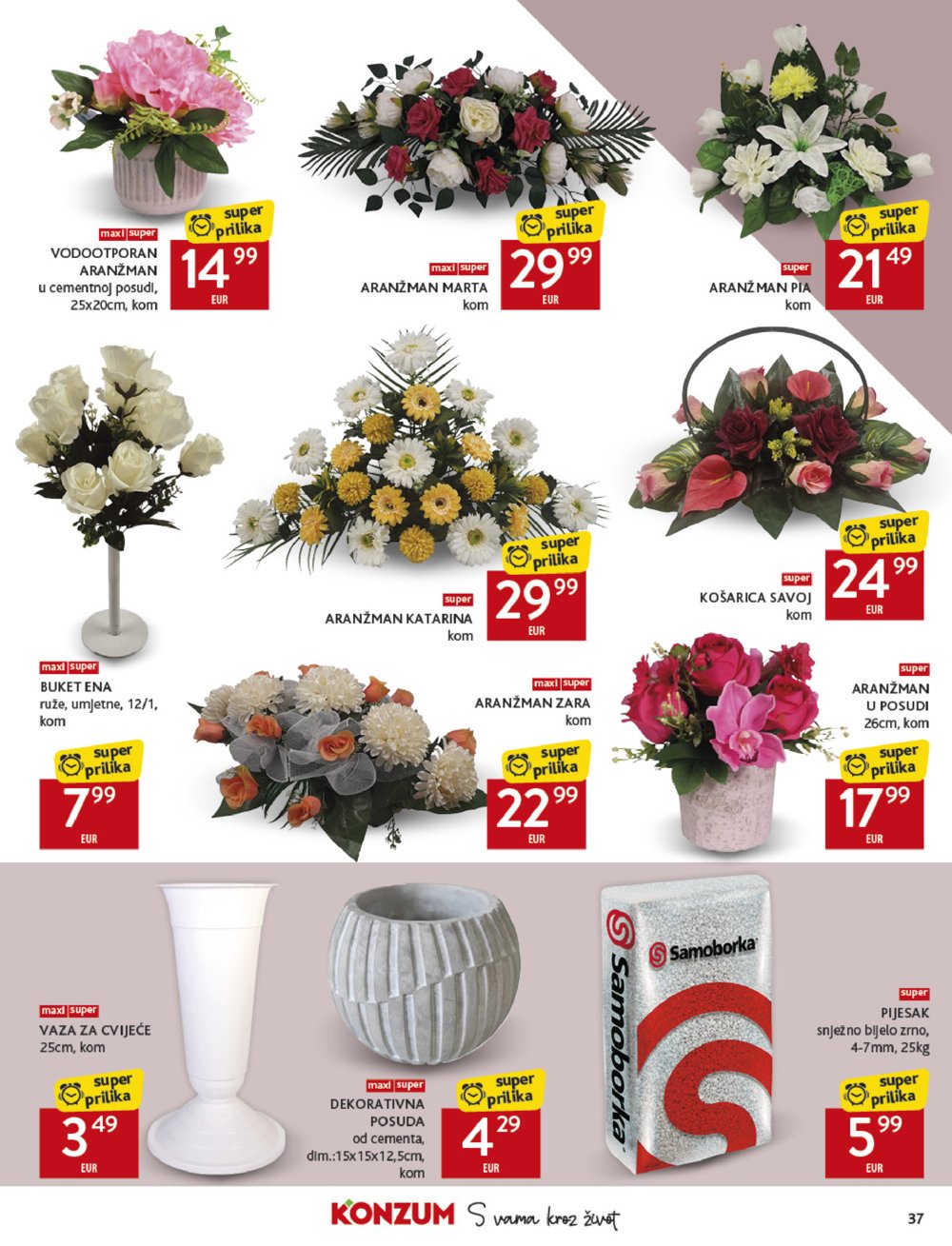 Konzum katalog Akcija 15.10. - 21.10.2025.
