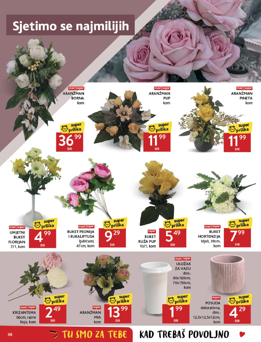 Konzum katalog Akcija 15.10. - 21.10.2025.