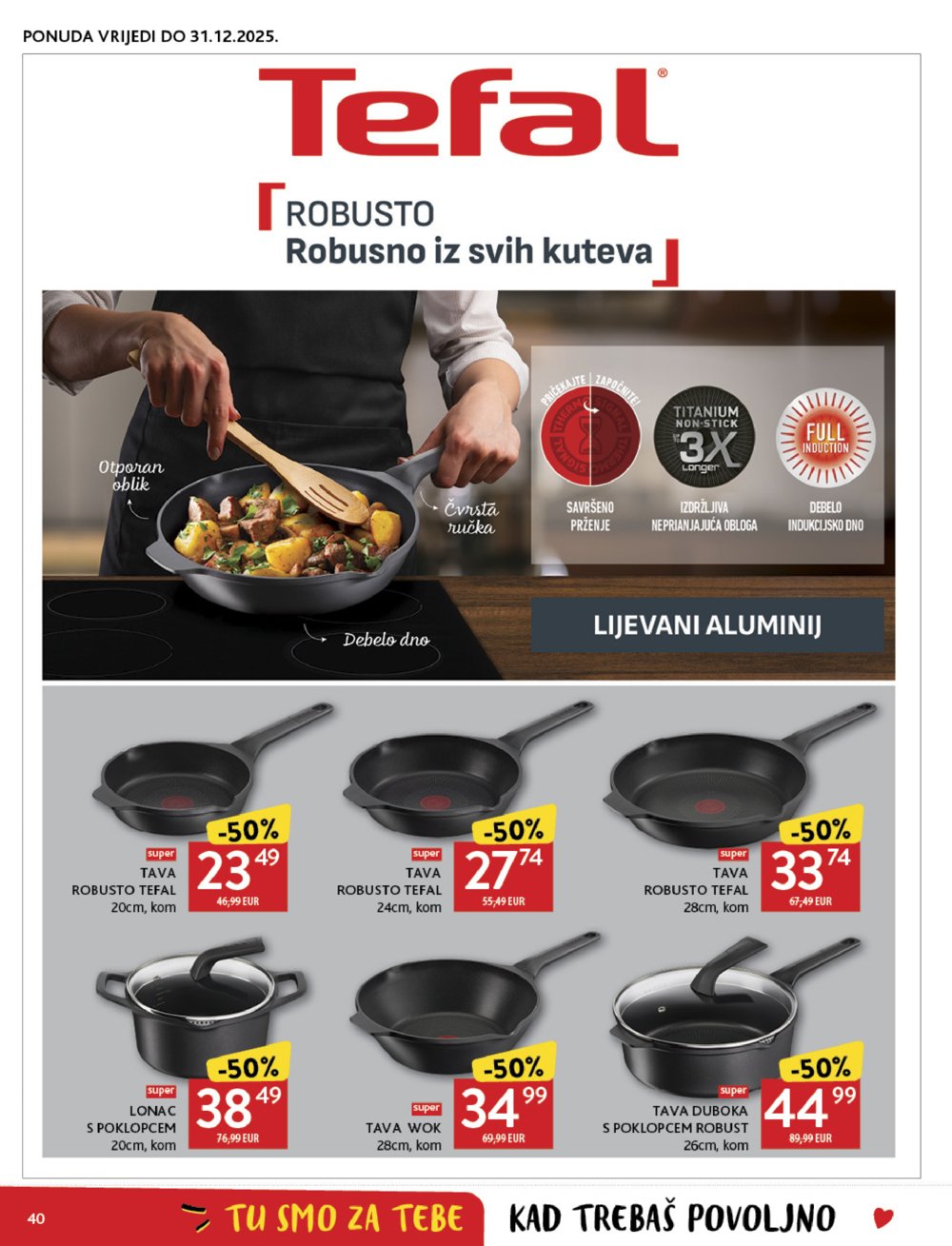 Konzum katalog Akcija 15.10. - 21.10.2025.