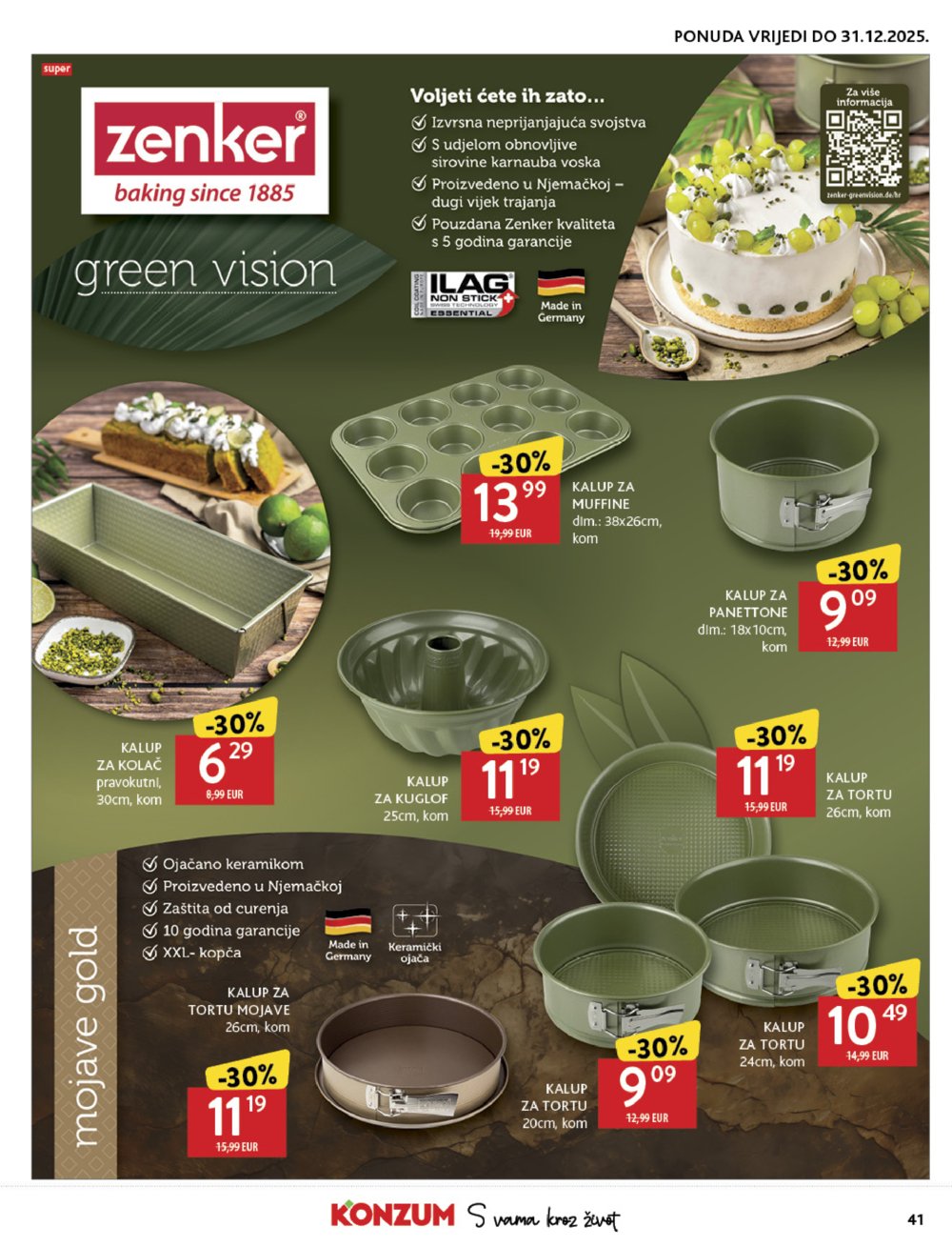 Konzum katalog Akcija 15.10. - 21.10.2025.