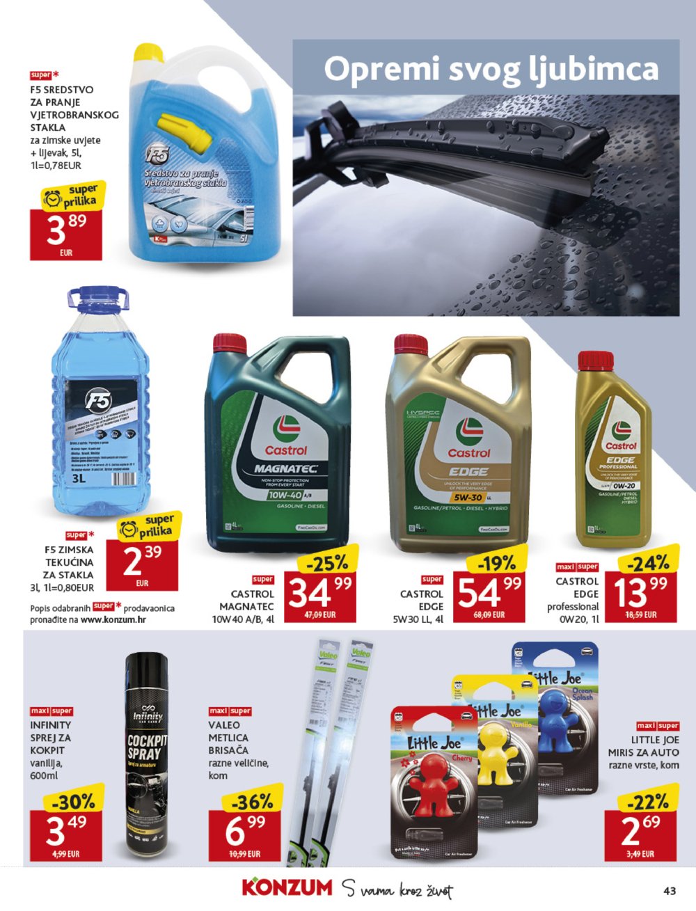 Konzum katalog Akcija 15.10. - 21.10.2025.