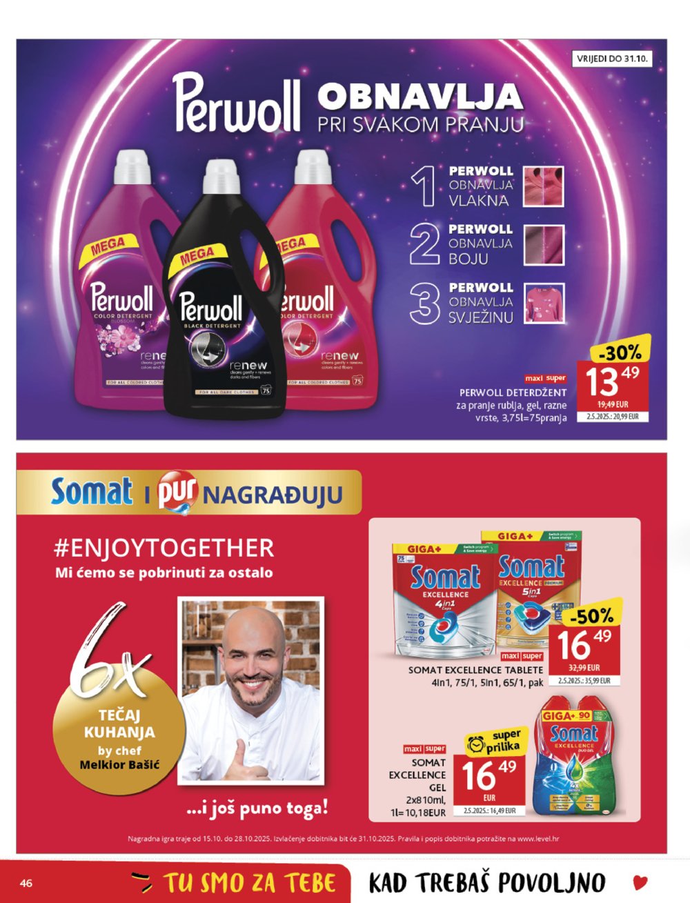 Konzum katalog Akcija 15.10. - 21.10.2025.