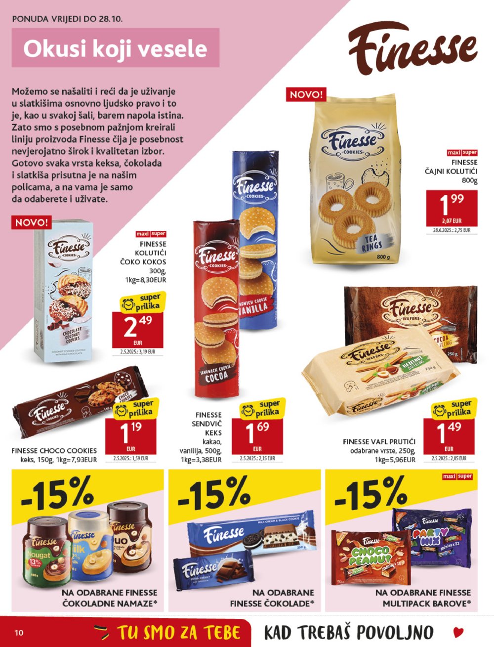 Konzum katalog Akcija 15.10. - 21.10.2025.