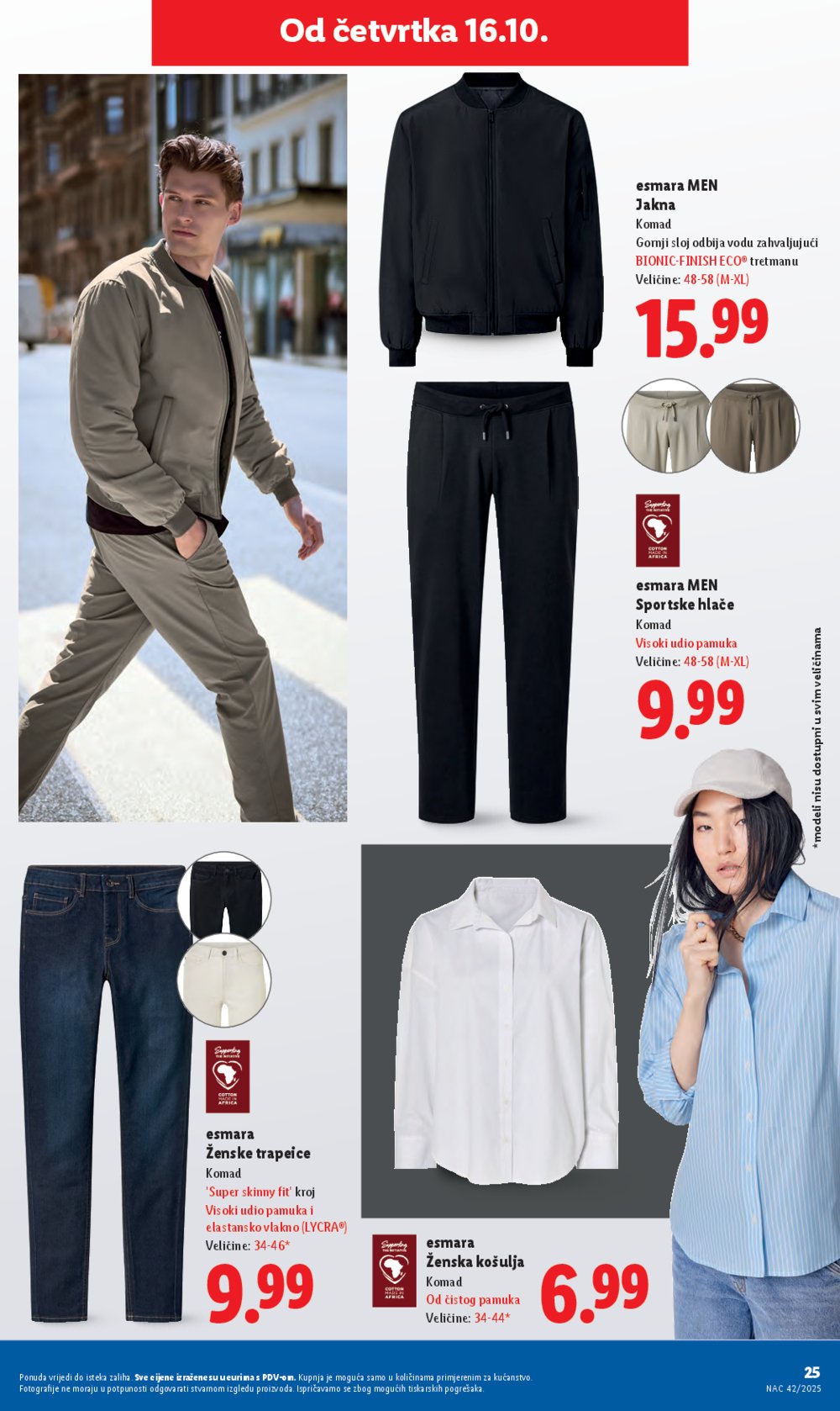 Lidl katalog Super ponuda od četvrtka 16.10. - 19.10.2025.