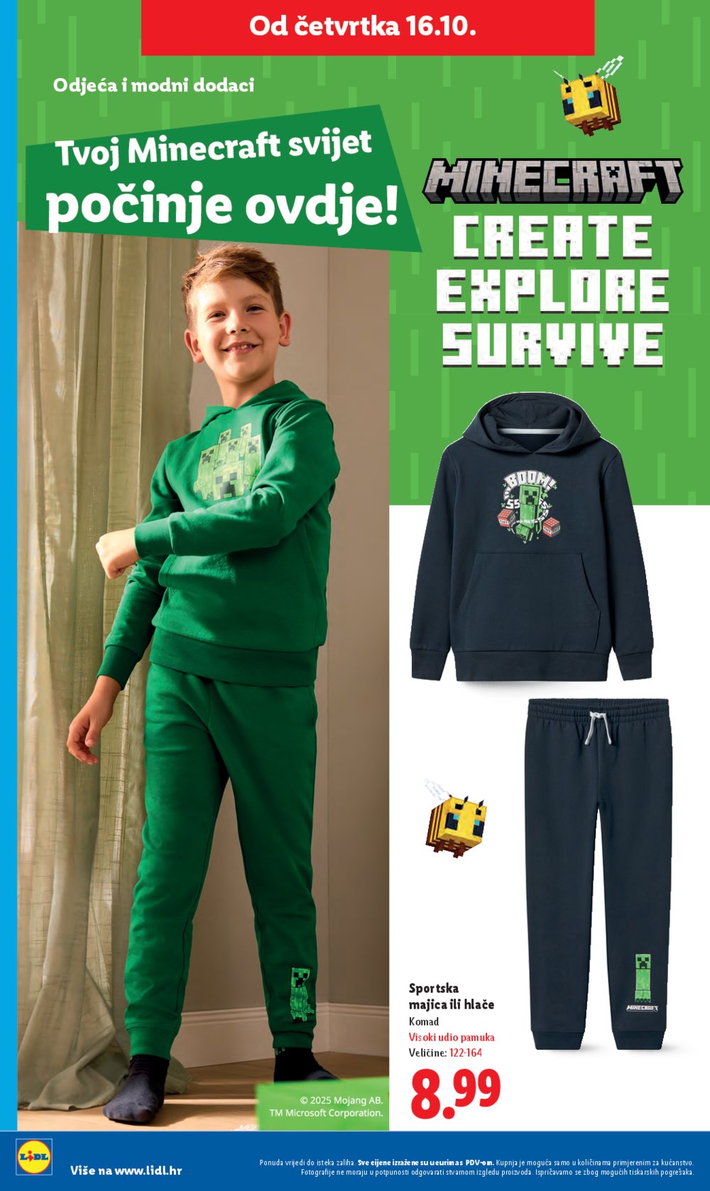 Lidl katalog Super ponuda od četvrtka 16.10. - 19.10.2025.