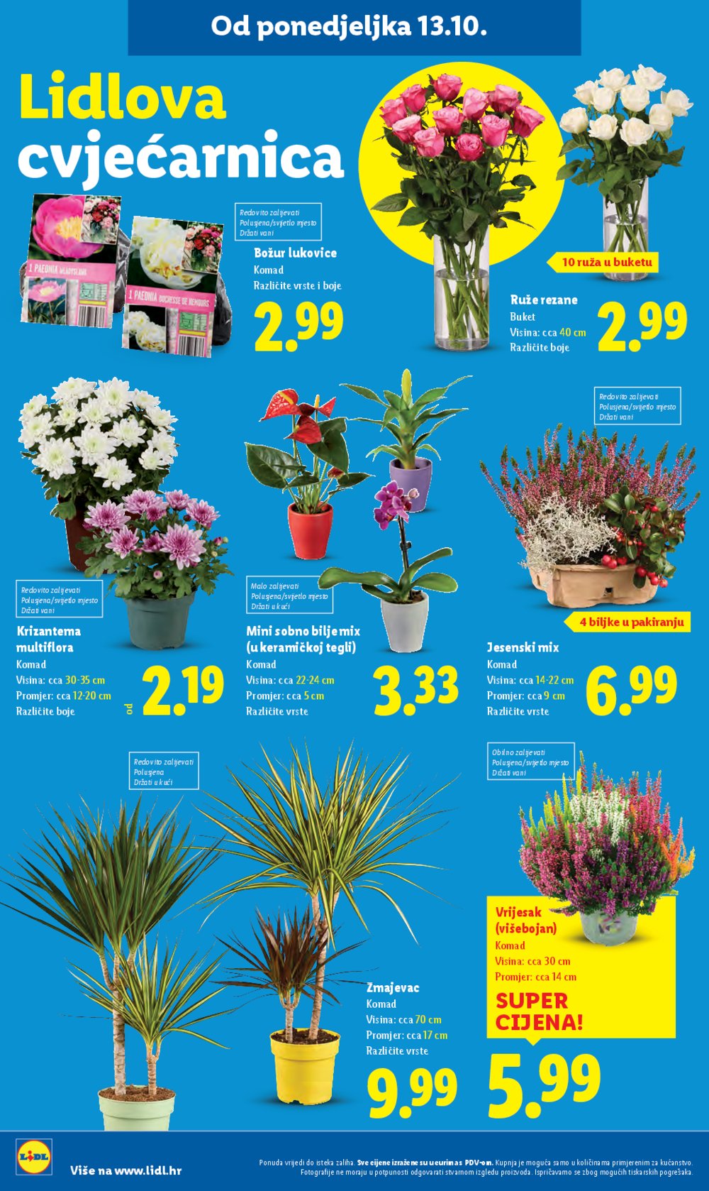 Lidl katalog Super ponuda od četvrtka 16.10. - 19.10.2025.