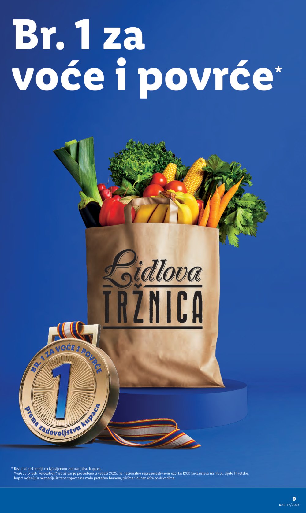 Lidl katalog Super ponuda od četvrtka 16.10. - 19.10.2025.