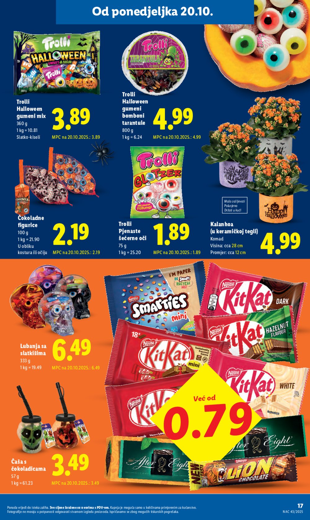 Lidl katalog Super ponuda od ponedjeljka 20.10.-26.10.2025.
