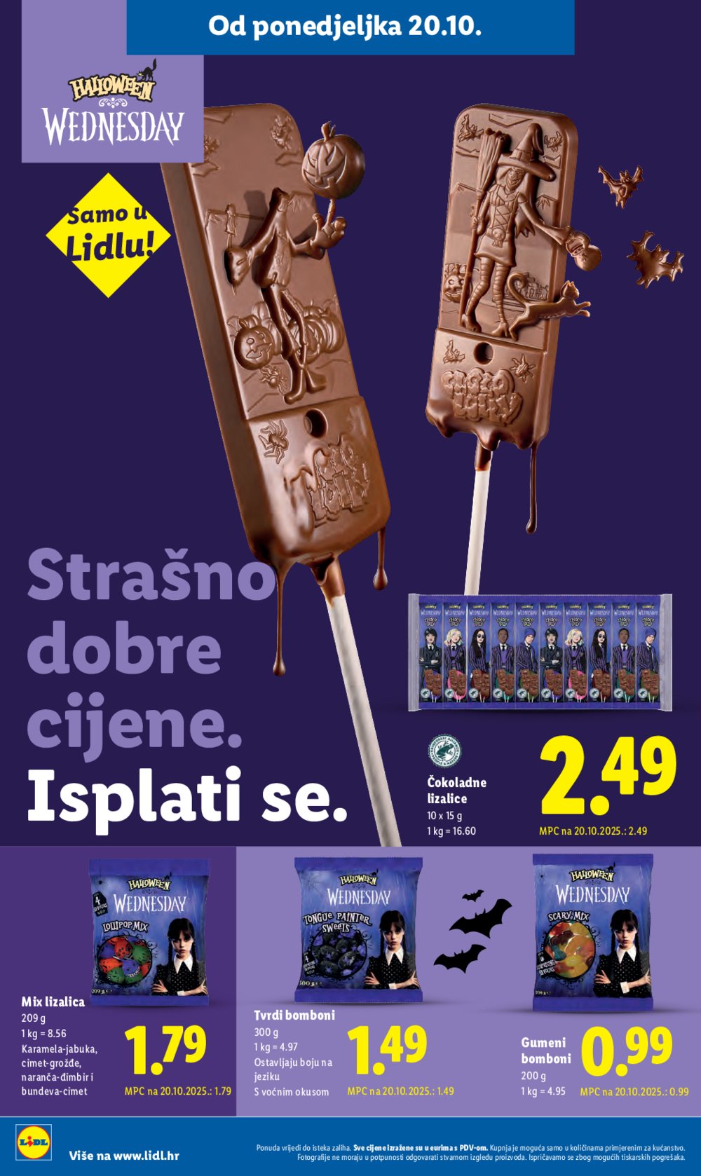 Lidl katalog Super ponuda od ponedjeljka 20.10.-26.10.2025.