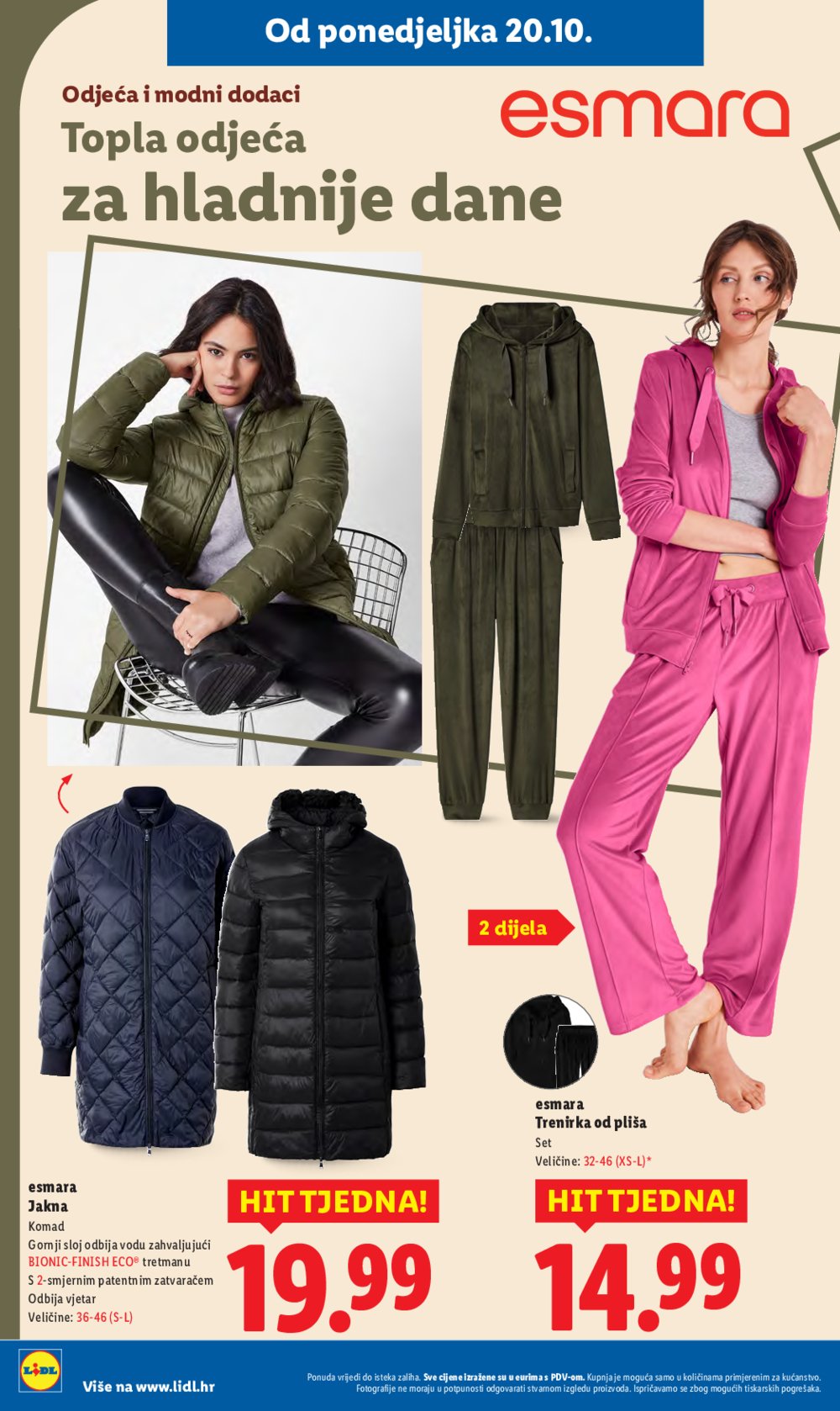 Lidl katalog Super ponuda od ponedjeljka 20.10.-26.10.2025.