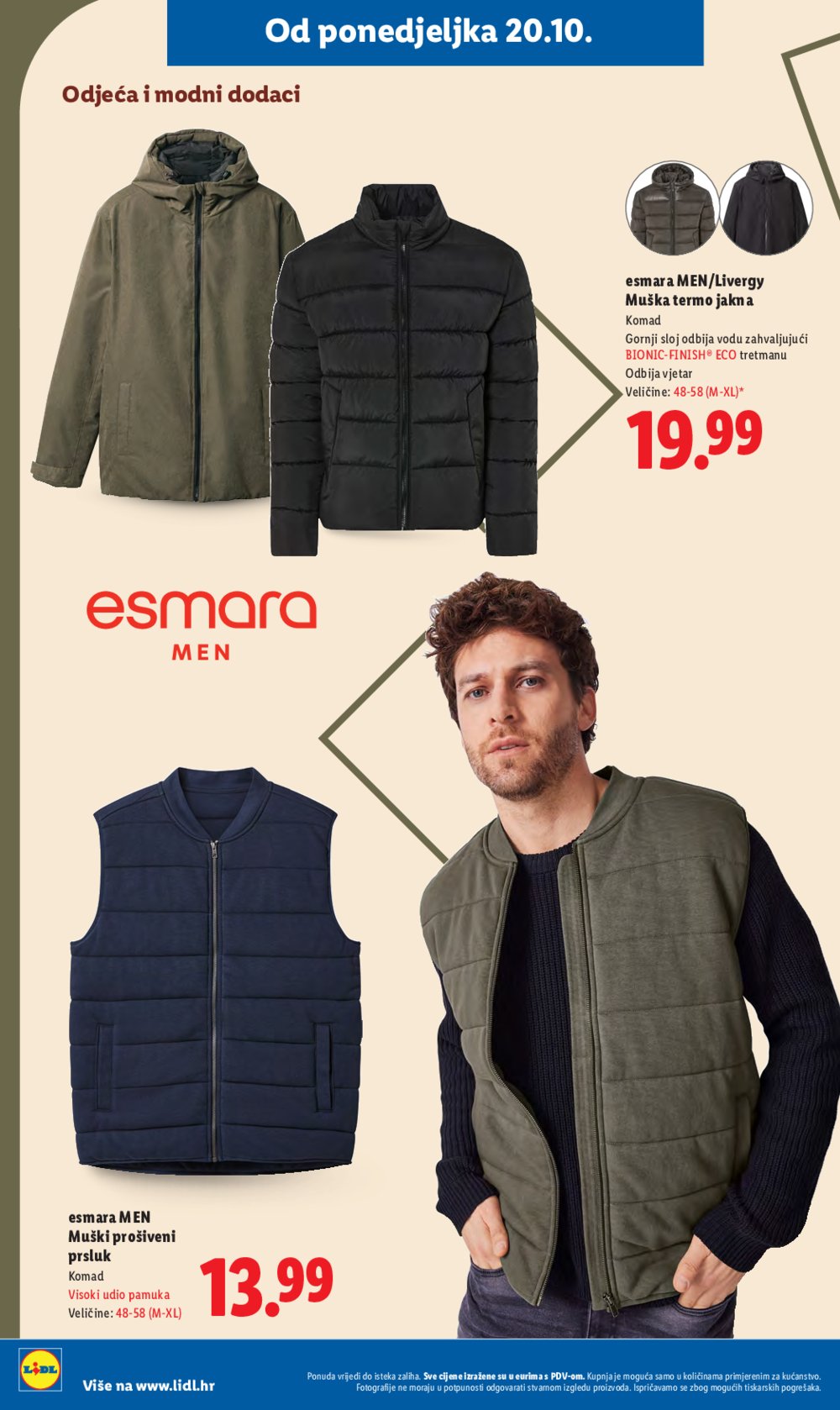 Lidl katalog Super ponuda od ponedjeljka 20.10.-26.10.2025.