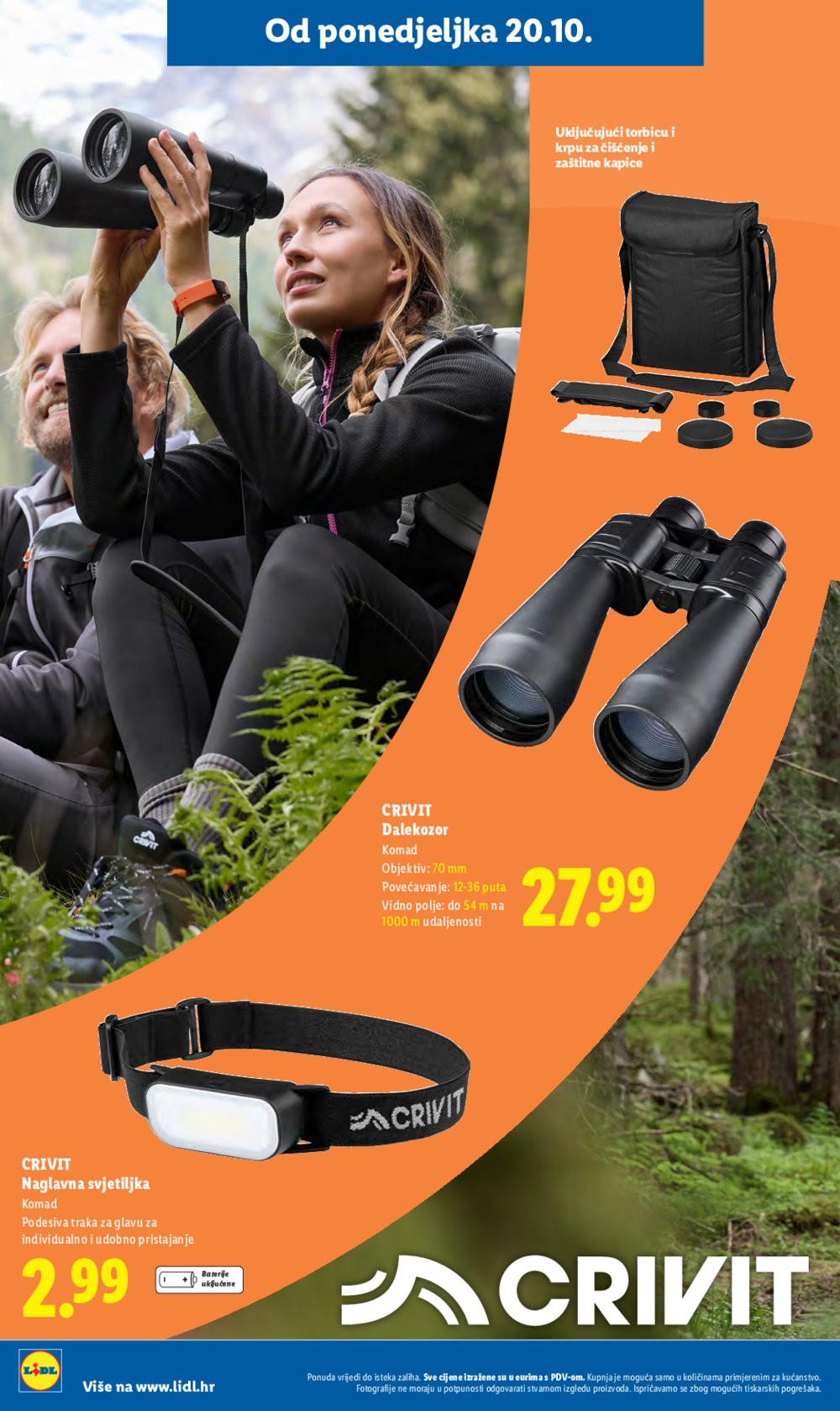 Lidl katalog Super ponuda od ponedjeljka 20.10.-26.10.2025.