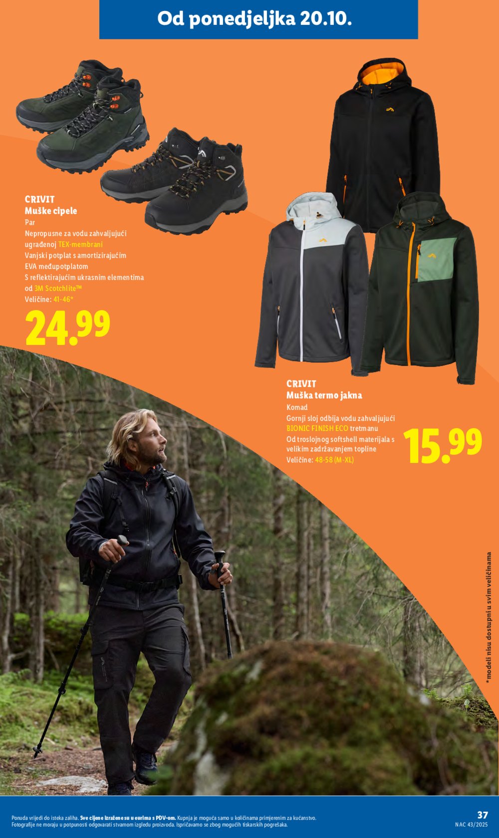 Lidl katalog Super ponuda od ponedjeljka 20.10.-26.10.2025.