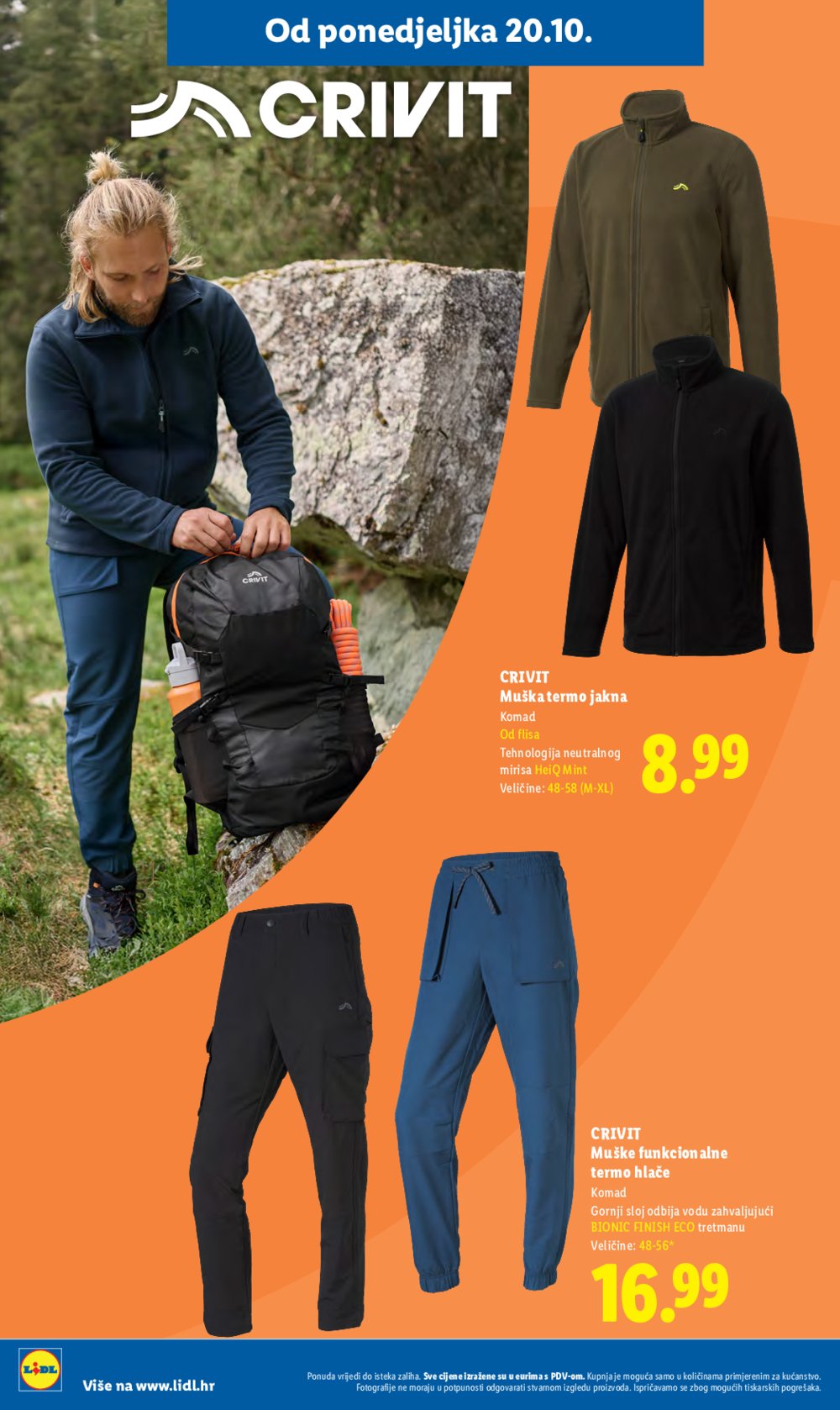 Lidl katalog Super ponuda od ponedjeljka 20.10.-26.10.2025.